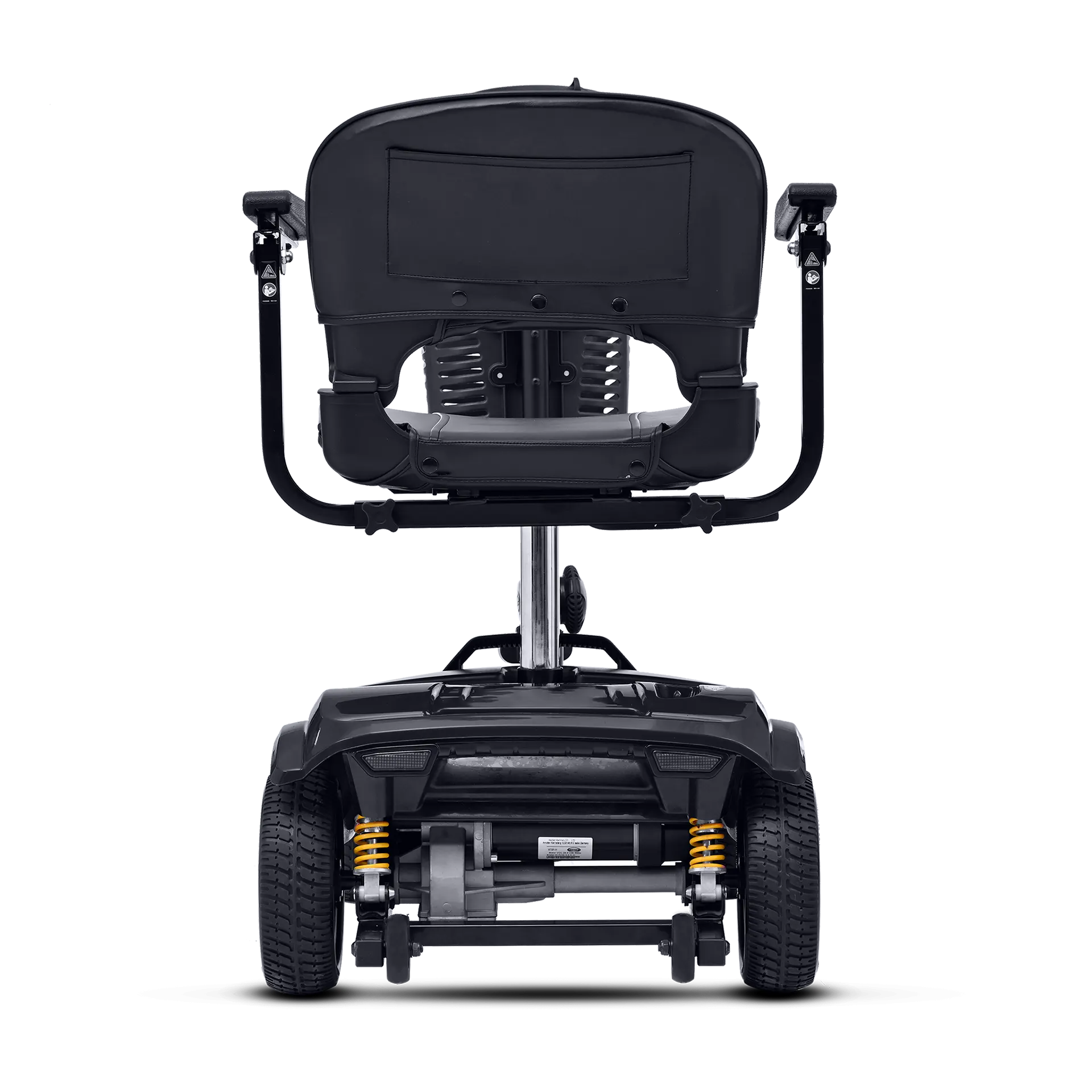 Scooter Eléctrico para Movilidad TheraRover Plus — Negro — Space